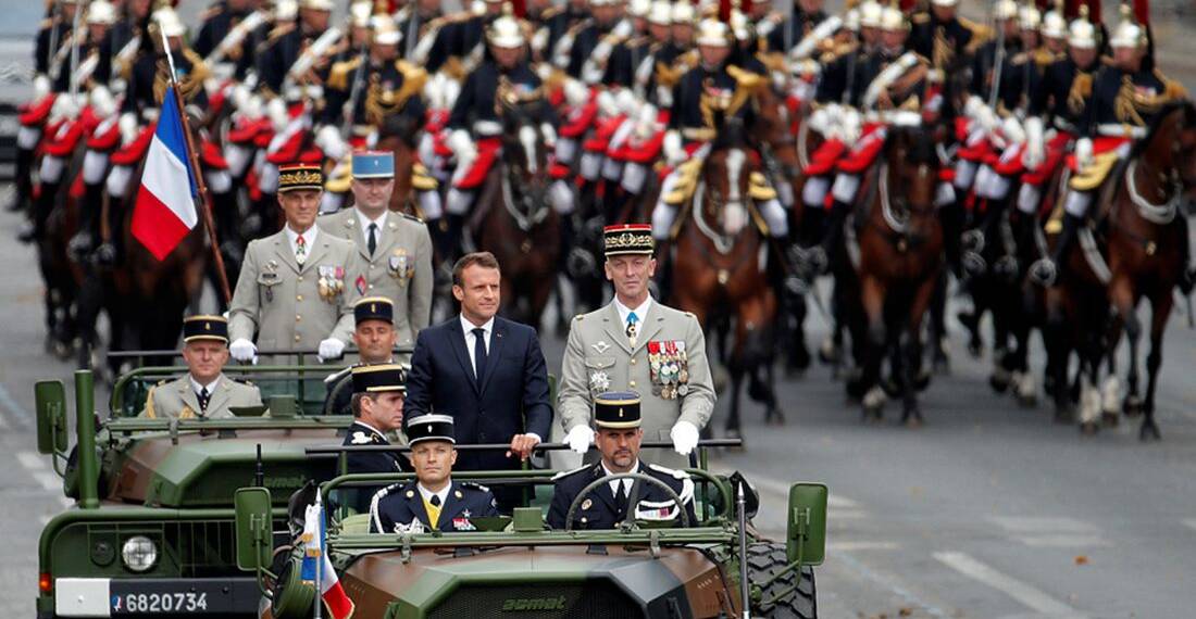 Macron still has TIME to GO BACK!