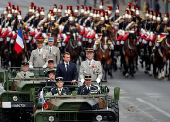 Macron still has TIME to GO BACK!