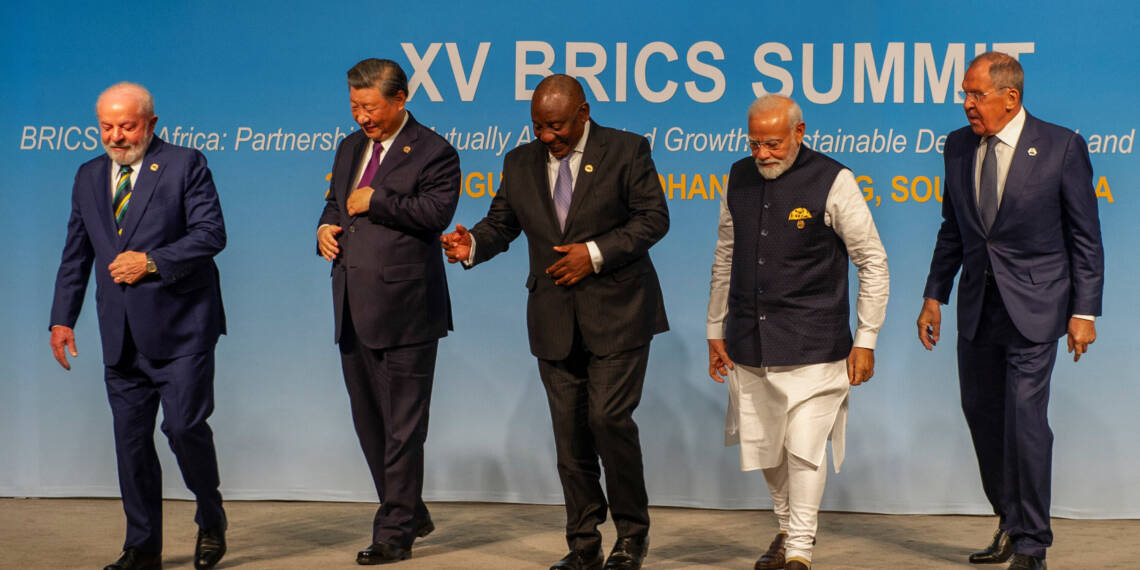 BRICS comes to EUROPE