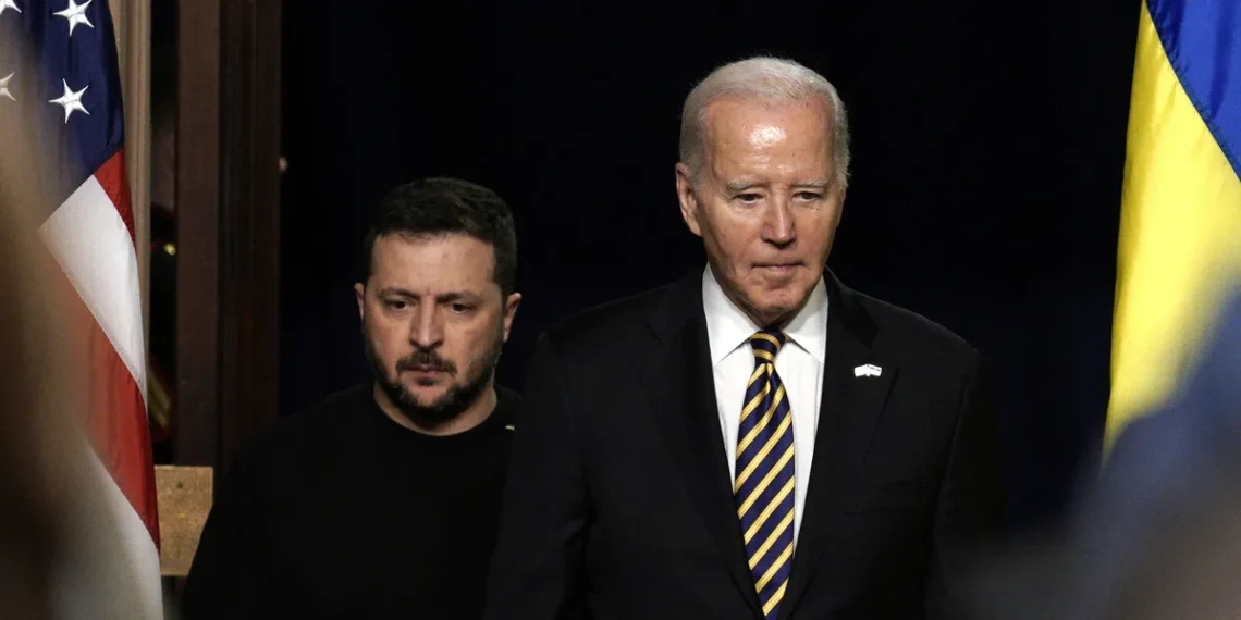 Biden is now HELPLESS before Zelensky