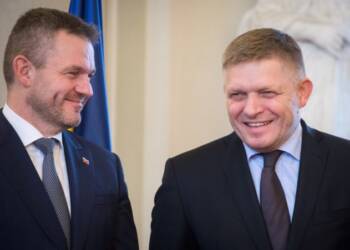 Liberals flood Slovakia with Tears