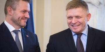 Liberals flood Slovakia with Tears