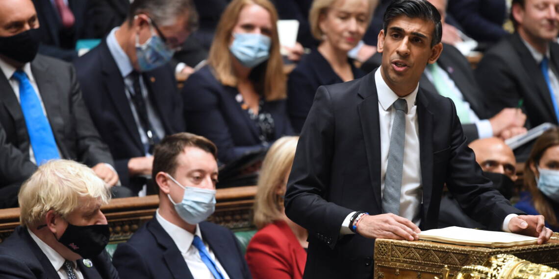 Sunak is counting his last breaths