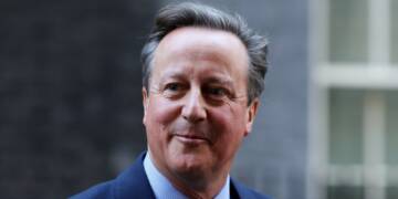 Right Hon. David Cameron – THE Latest British PM