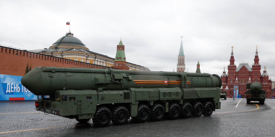 Russia’s WEST BUSTER MISSILE