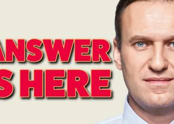 We now have an Answer to Who BUMPED OFF Navalny?