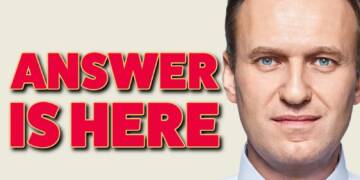 We now have an Answer to Who BUMPED OFF Navalny?