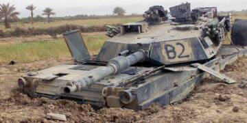 The fate of Cutting Edge American Defence Tech