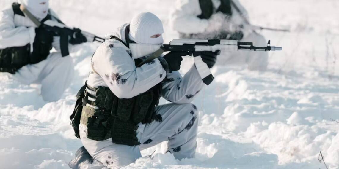 The First Shot in the Arctic has been fired.