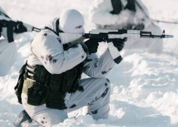 The First Shot in the Arctic has been fired.