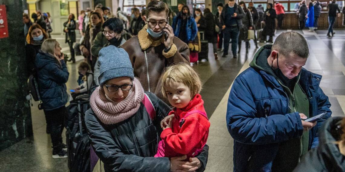 Ukraine’s FRANTIC APPEAL to its Citizens