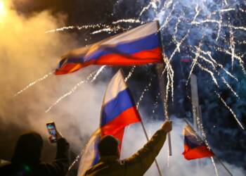 Ukrainian Hell is now Russian Paradise