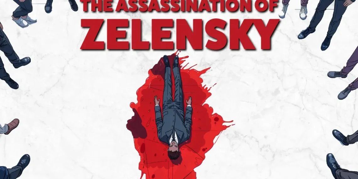 Plan to BUMP OFF Zelensky!