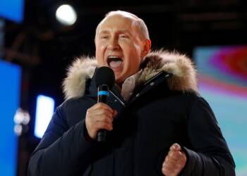 Russia’s FIVE DAY FURY