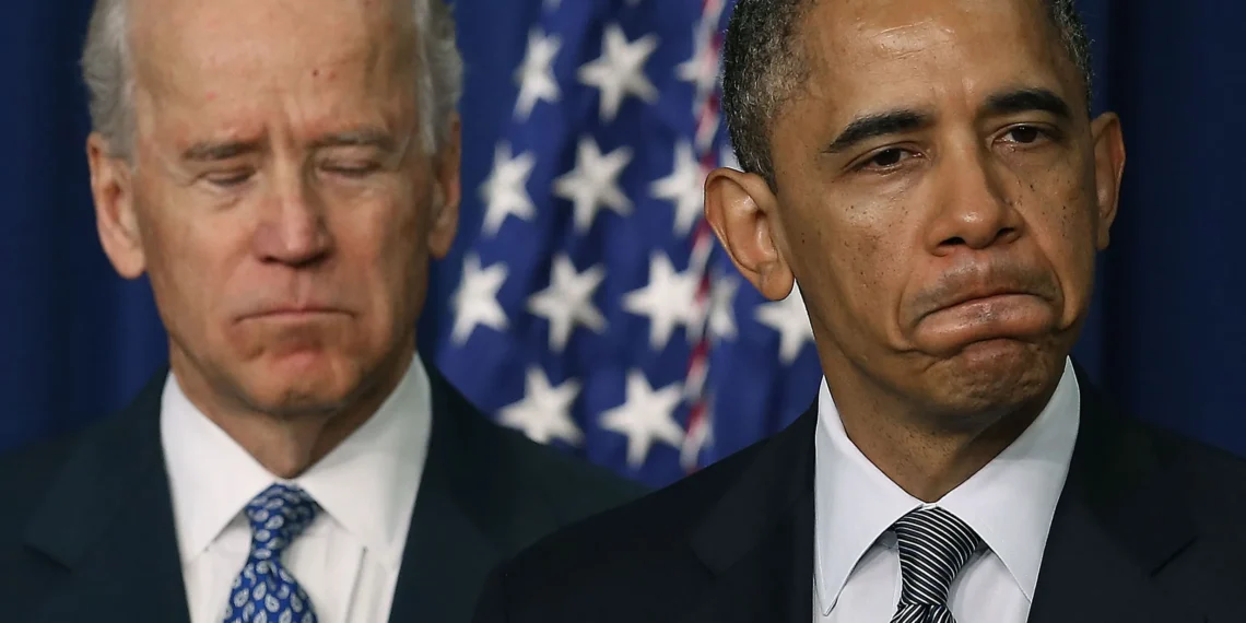 Obama is back and Biden isn’t liking it!