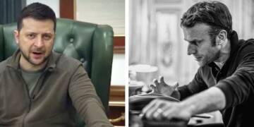 Hilarious! Zelensky puts Macron in his Place
