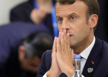 Macron is being given a Reality Check