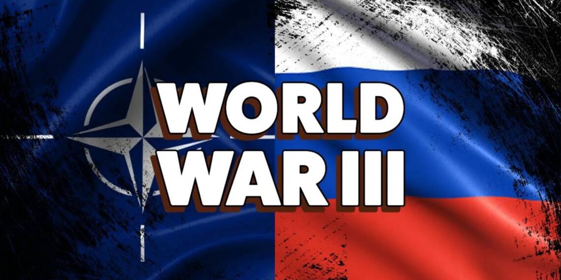 It’s OFFICIALLY a NATO VS RUSSIA War