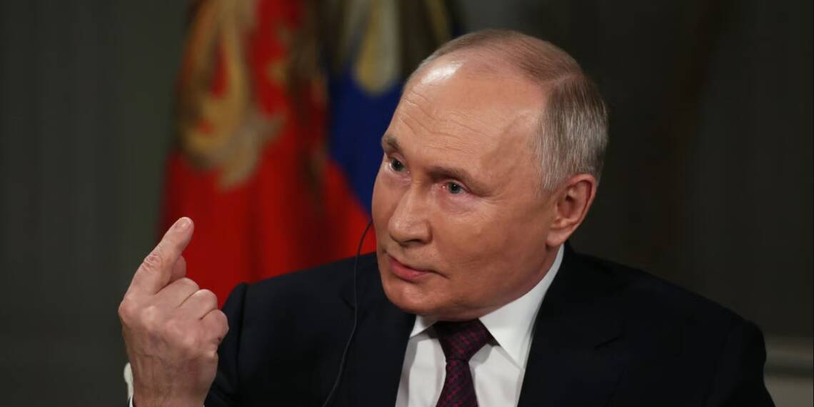 Russia’s Threat does the job!