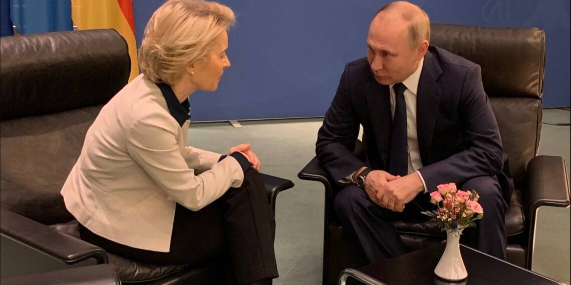 Ursula is now a RIGHT-WING POPULIST