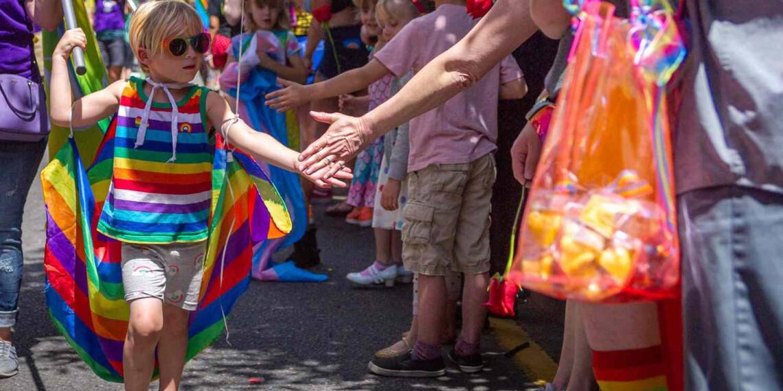 Kids new Props in Forced Gender Wars