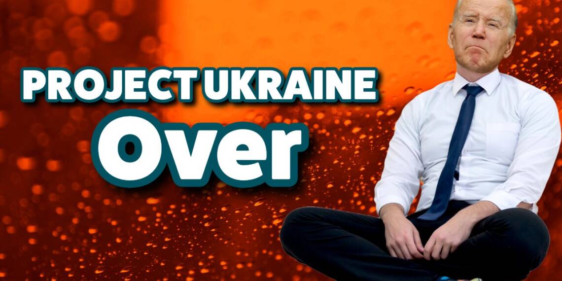 So, Ukraine has Become Unattainable for the US