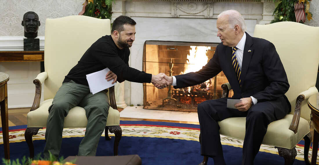 Saving Zelensky’s Life and Biden’s Billions