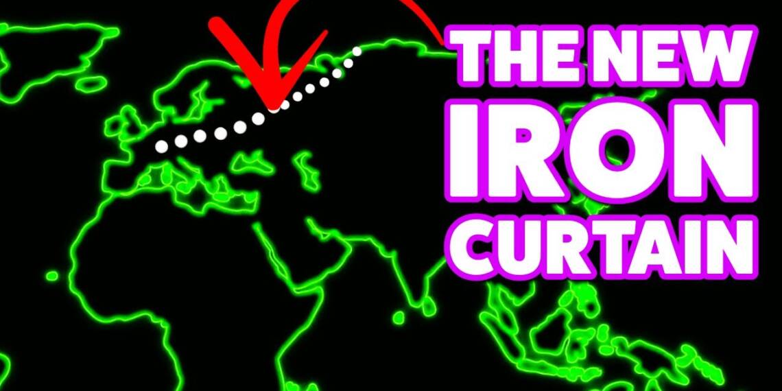 A New Iron Curtain Stretching from The Arctic to Central Europe