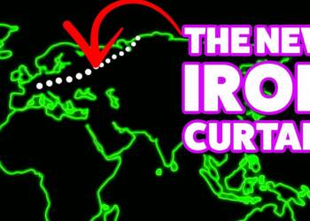 A New Iron Curtain Stretching from The Arctic to Central Europe