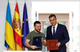 Spain’s Aid to Ukraine Reflects Its Dire Need To Get EU’s Favor