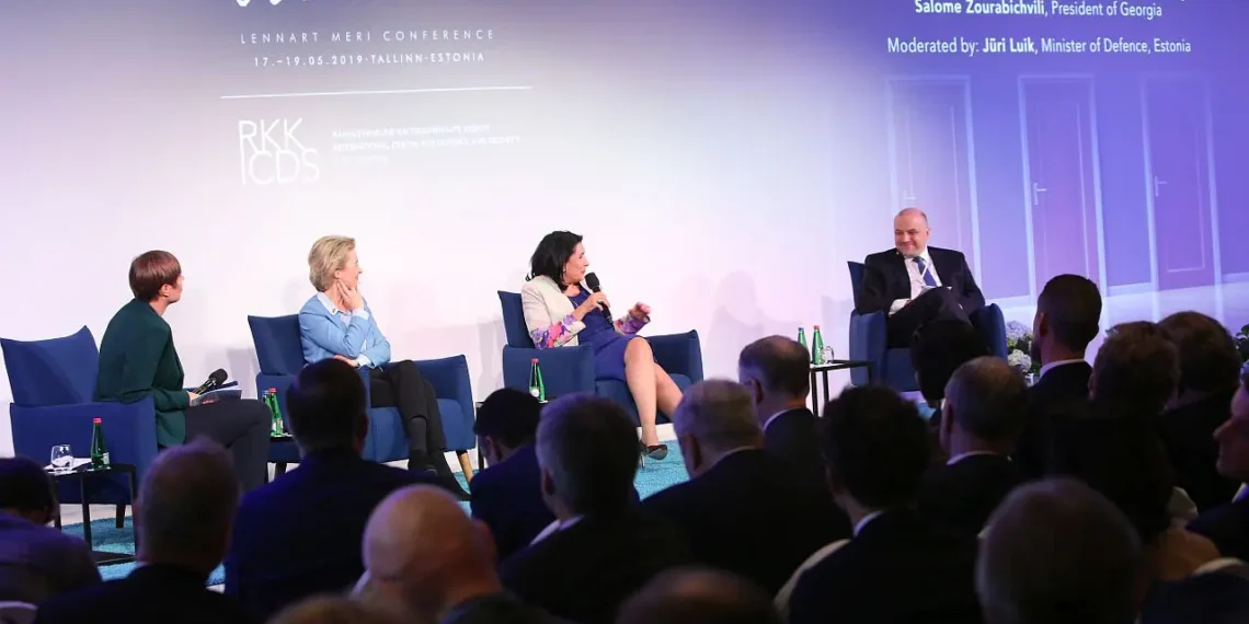 Estonia’s “Grand Gathering of Fools” To Solve “Ukraine Mess”