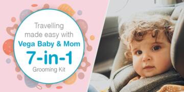 Travelling Made Easy with Vega Baby & Mom 7-in-1 Grooming Kit