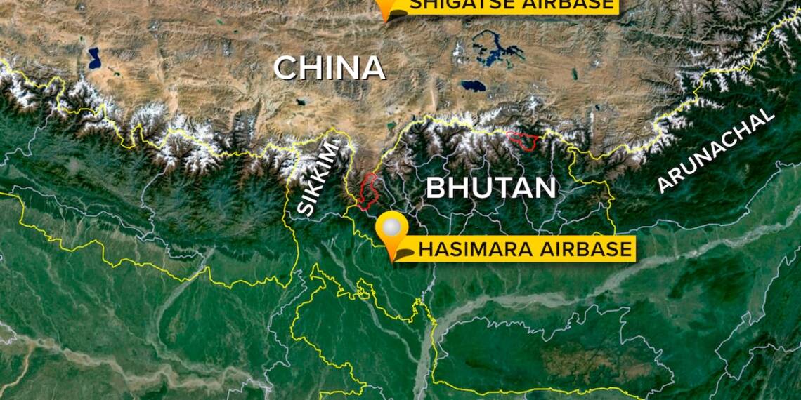 Tensions Brew Between IAF And PLAAF