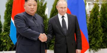 Russia and North Korea