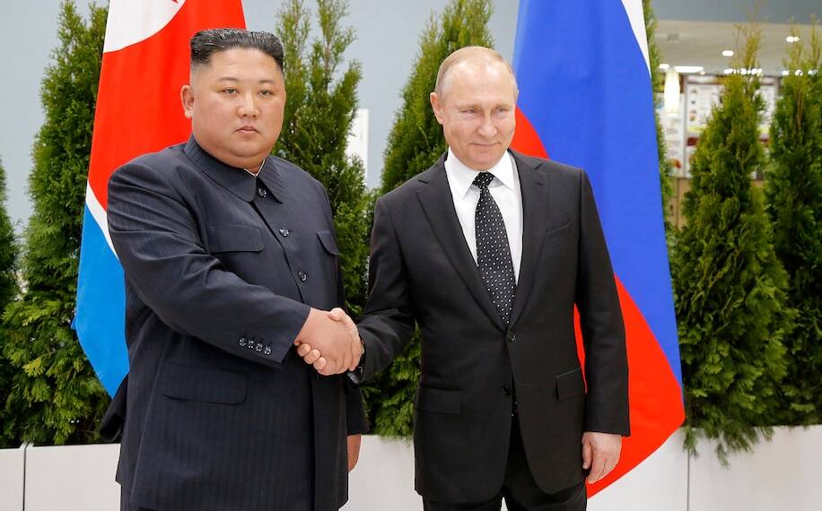 Russia and North Korea