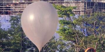 With Balloons, Tension Rose in the Korean Peninsula