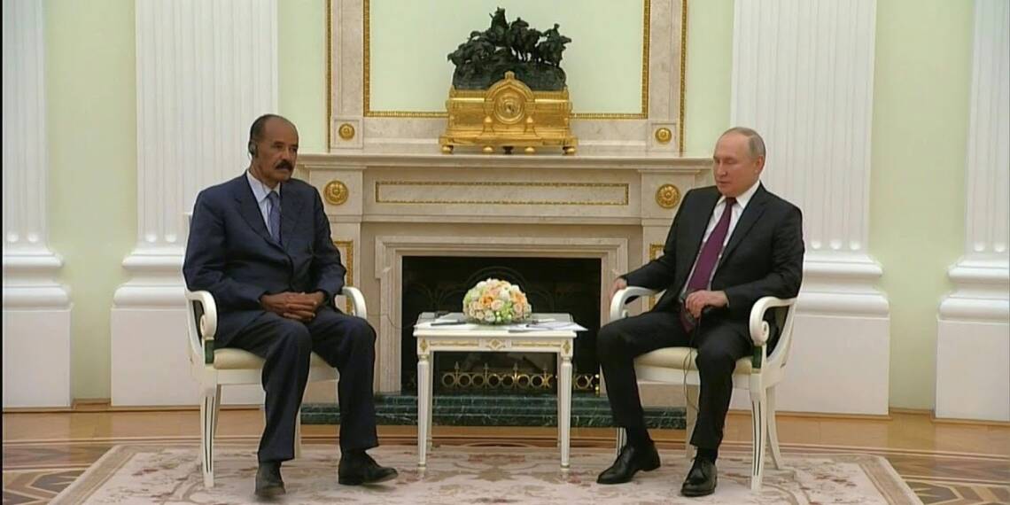 Russia’s Red Sea Engagement with Eritrea