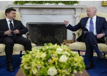 Zelensky got conned by Biden