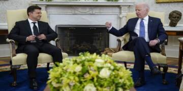 Zelensky got conned by Biden