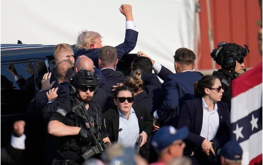 To Those Who Think Trump Staged his Own Assassination and Narrow Escape