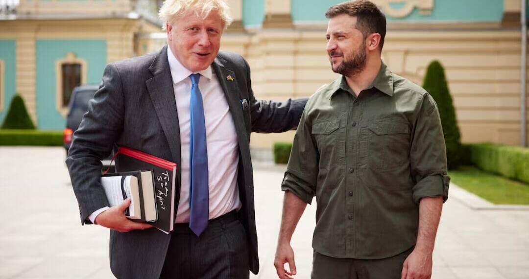 Boris Johnson is back with Ukraine Peace Plan 2.0