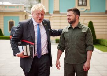 Boris Johnson is back with Ukraine Peace Plan 2.0