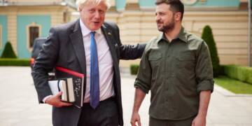 Boris Johnson is back with Ukraine Peace Plan 2.0