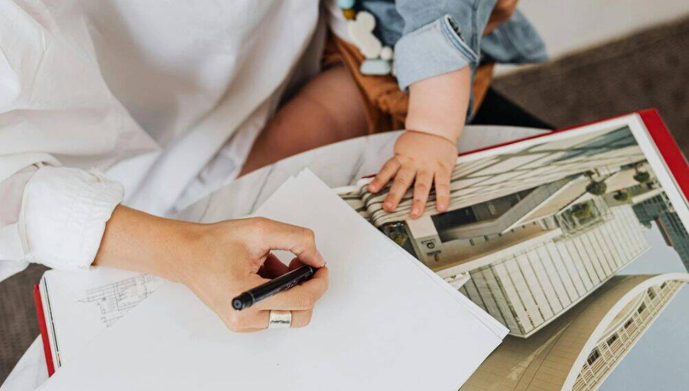 Thriving as a Mompreneur and a New Mom: 4 Tips to Give Your Best