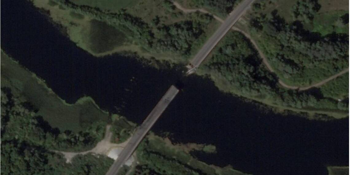 Ukraine’s Bold Move: Destroying Russian Bridges to Create a Buffer Zone