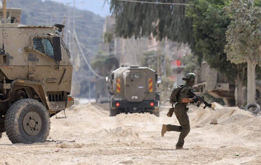 Israeli Operation Escalates West Bank Conflict