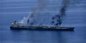U.S. Reports Possible Oil Leak from Tanker Attacked by Houthis