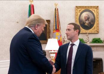 Trump Accuses Zuckerberg of Plotting Against 2020 Campaign in New Book
