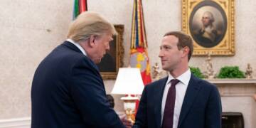 Trump Accuses Zuckerberg of Plotting Against 2020 Campaign in New Book