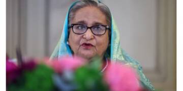 Ex-Bangladesh PM Sheikh Hasina landed at Agartala, Special flight to take her Delhi